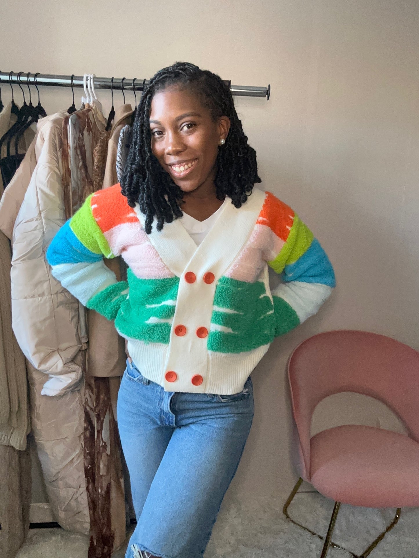 Colorblock Sweater