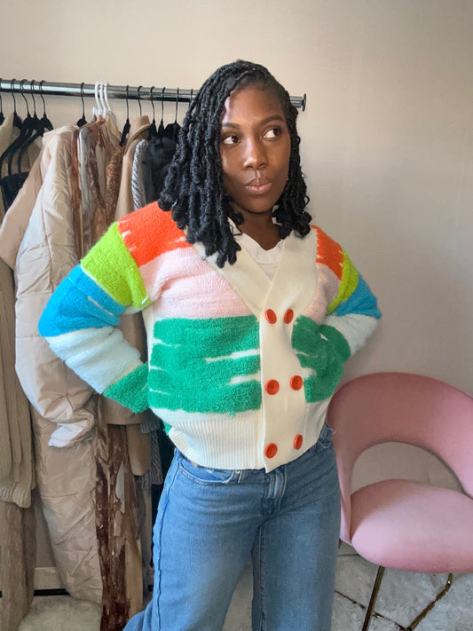 Colorblock Sweater